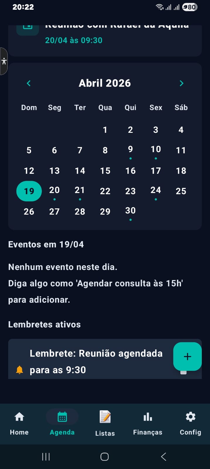 Axia — Agenda
